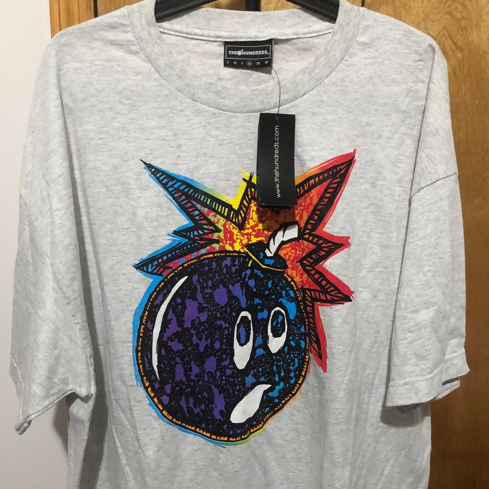 thehundreds t shirt x-large